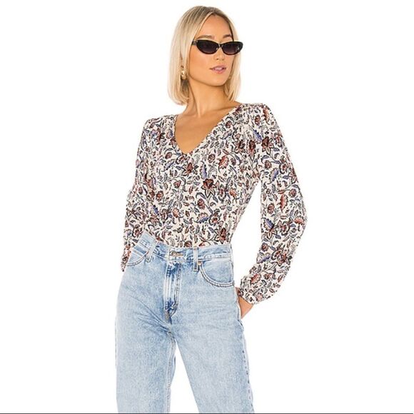 Velvet By Graham & Spencer Carly Blouse Size XS - Picture 2 of 15